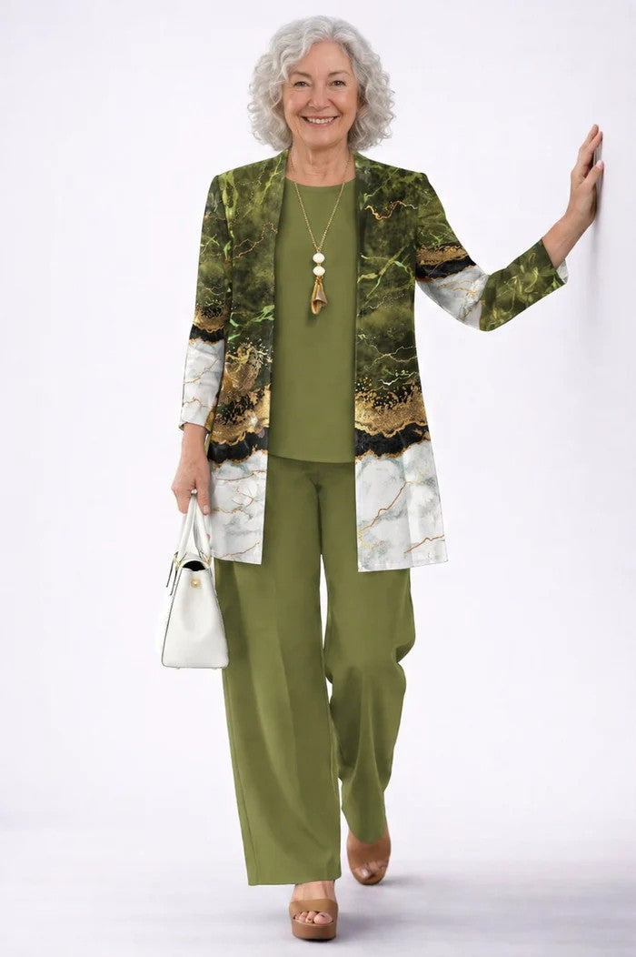 Jenilyn | Conjunto tres piezas elegante