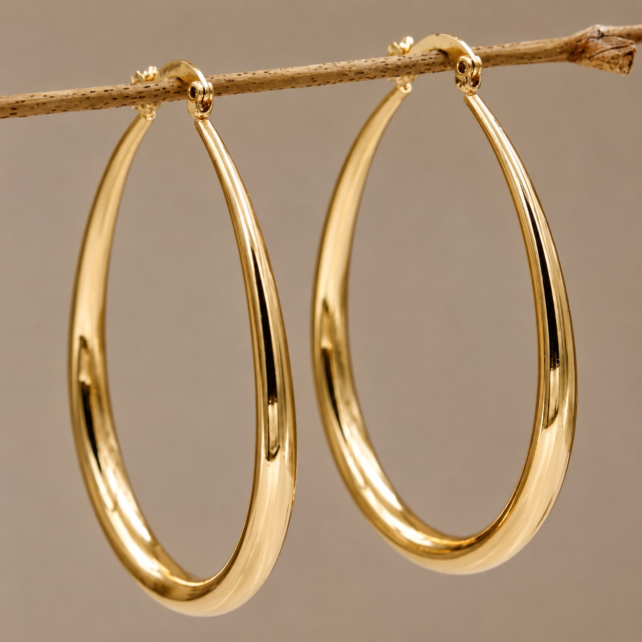 Pendientes Vintage Exclusivos en Oro