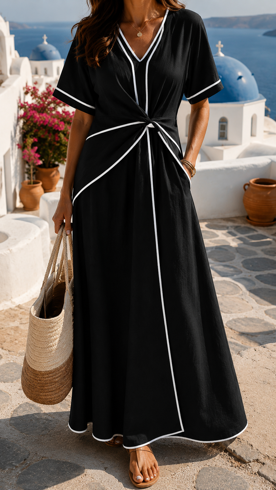 Vestido Sainte-Maxime