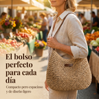 Simona | Bolso Trenzado Elegante