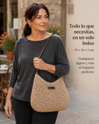 Simona | Bolso Trenzado Elegante