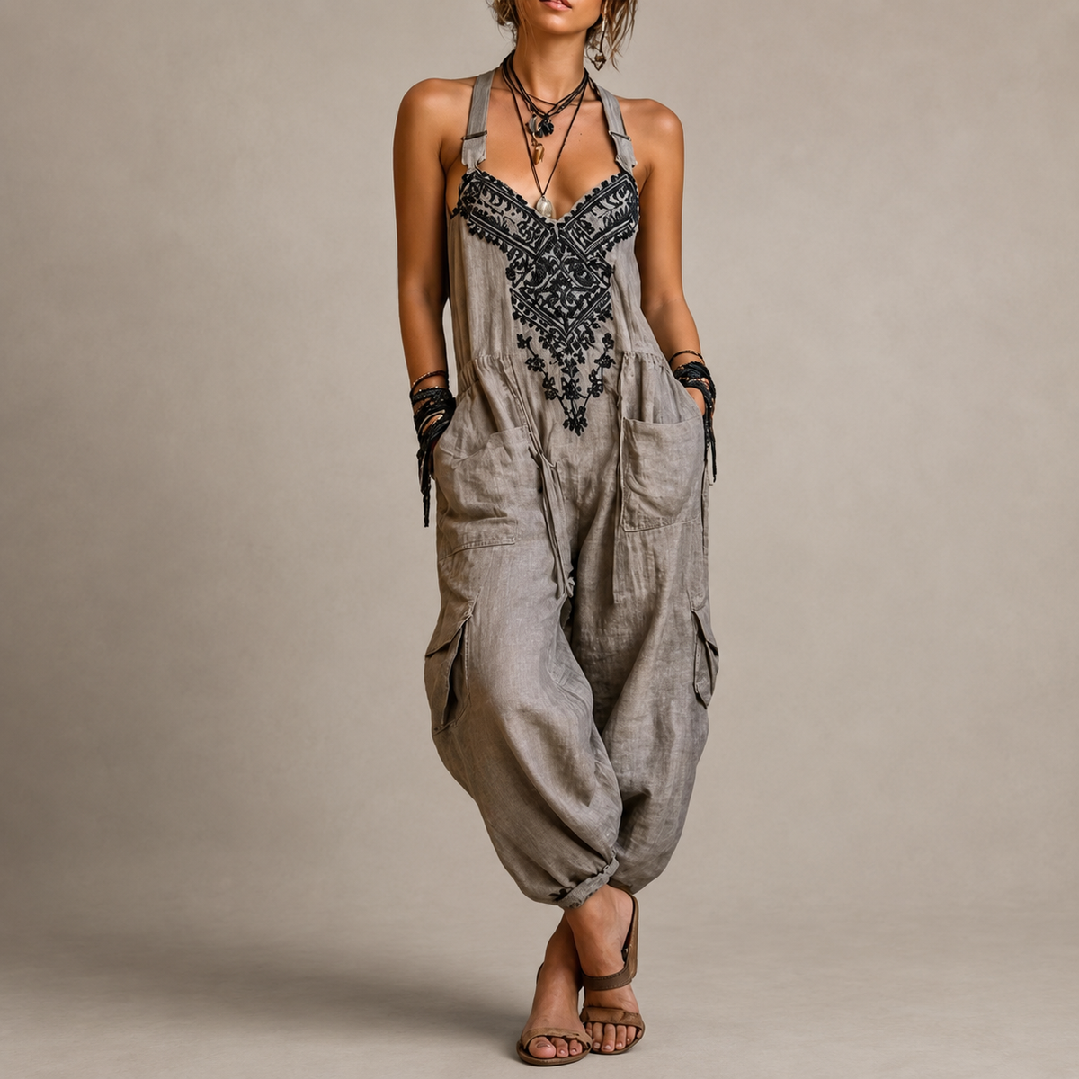 Maru | Mono Boho Bordado