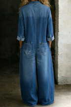 Lena | Salopette Vaquera Cómoda Casual