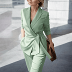 WERONIKA | ELEGANCKI DWUCZĘŚCIOWY GARNITUR
