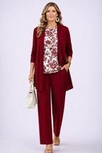 Jenilyn | Conjunto tres piezas elegante