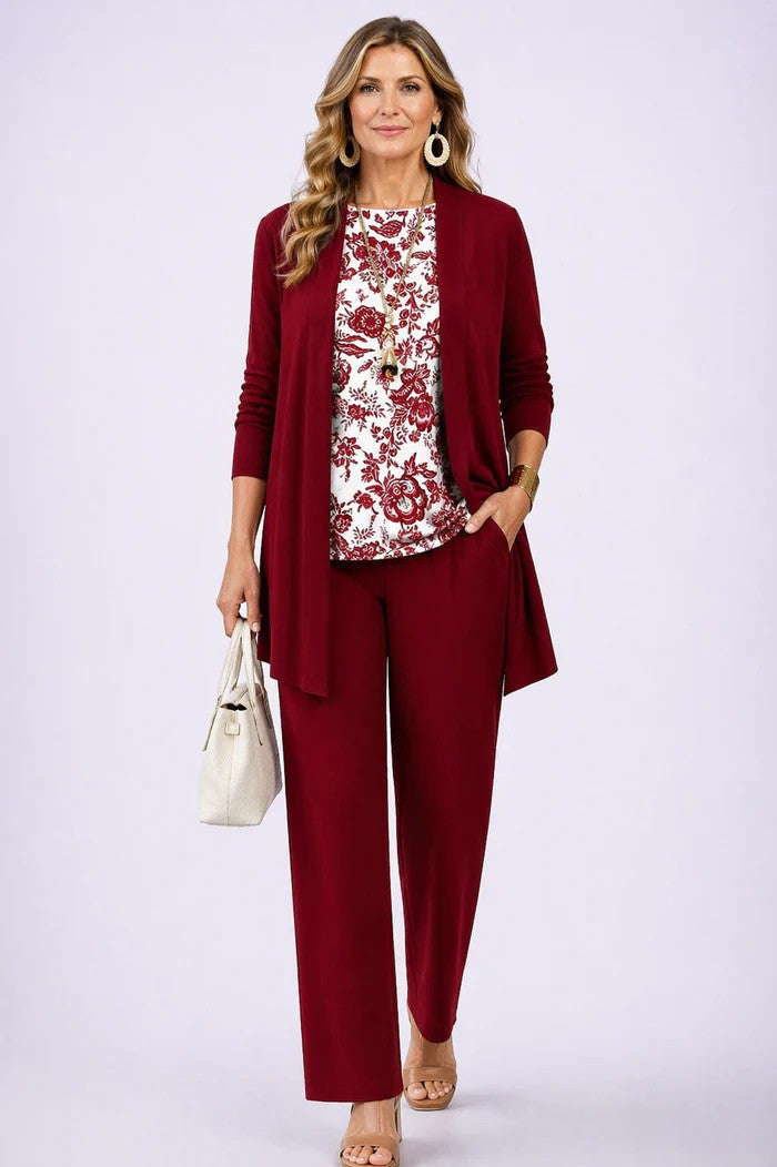 Jenilyn | Conjunto tres piezas elegante