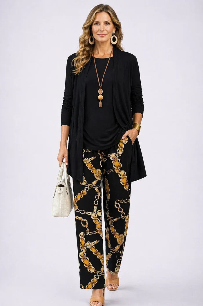 Jenilyn | Conjunto tres piezas elegante