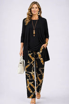 Jenilyn | Conjunto tres piezas elegante
