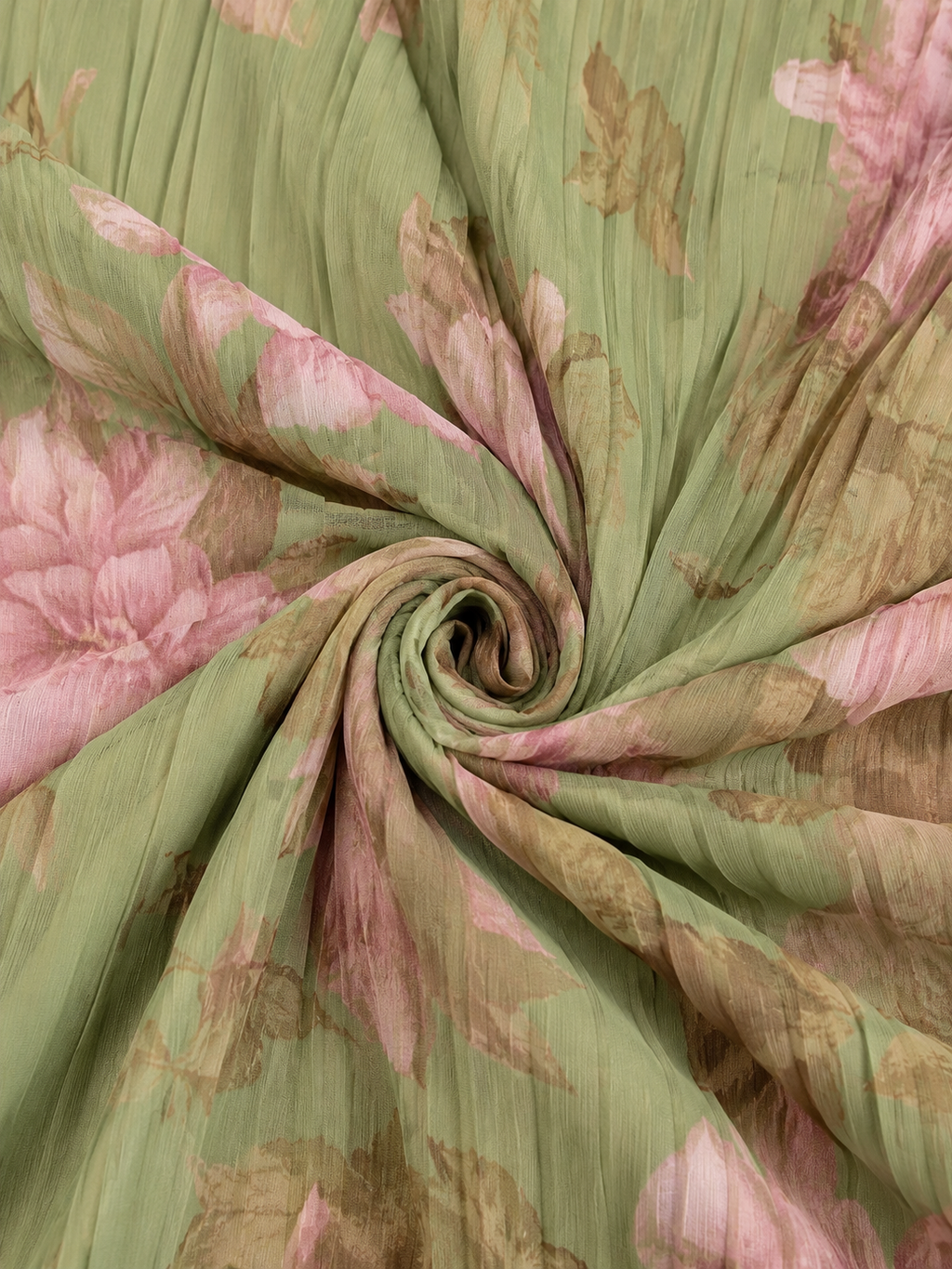 Mono Florie — plisado floral