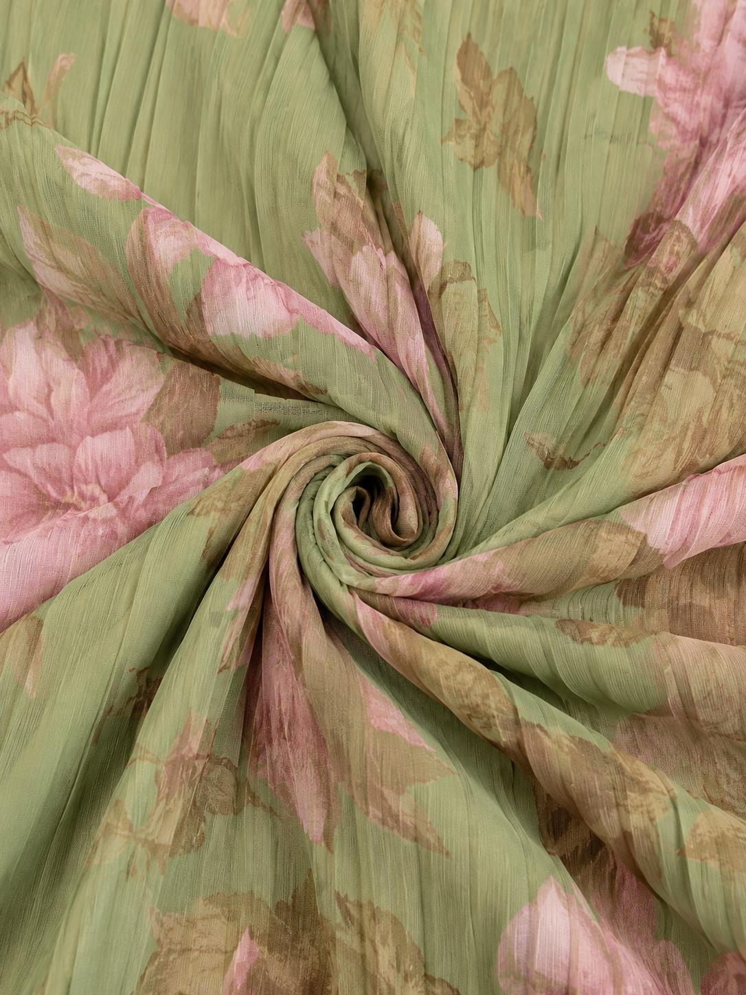 Mono Florie — plisado floral