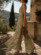 Mono Florie — plisado floral