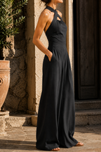 Mono Vivienne — cuello cruzado