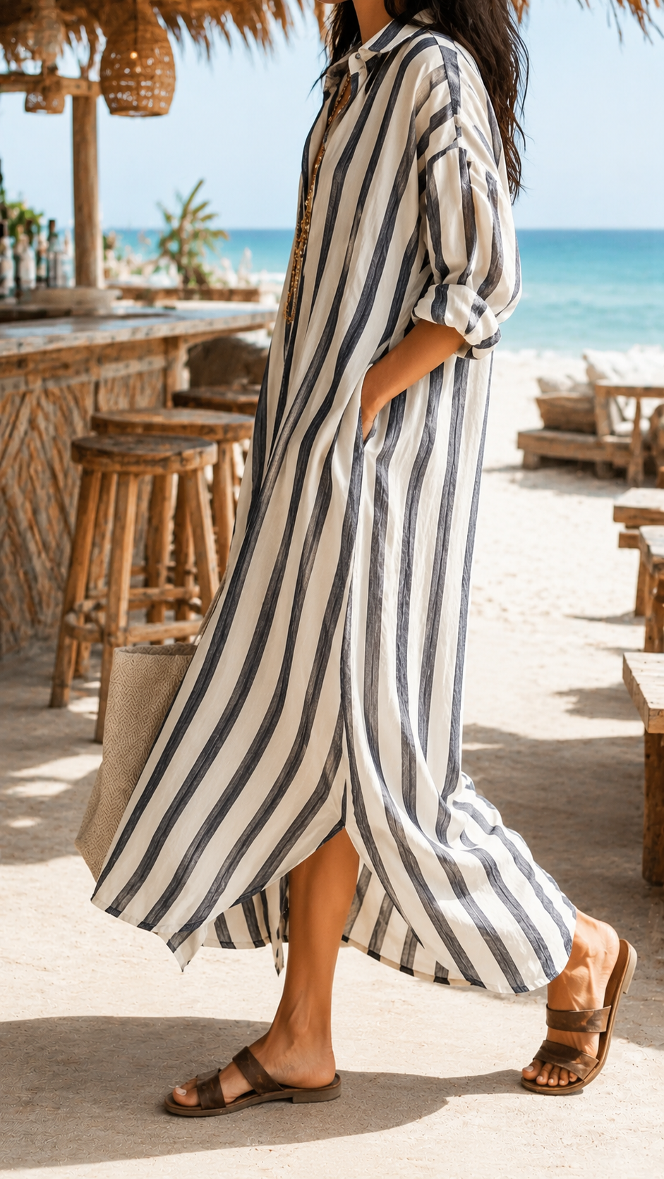 Vestido Méditerranée