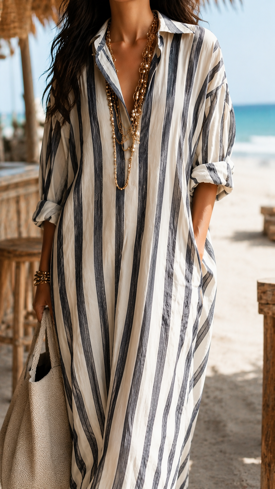 Vestido Méditerranée