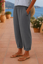 Valerie | Pantalón de lino ligero