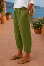 Valerie | Pantalón de lino ligero