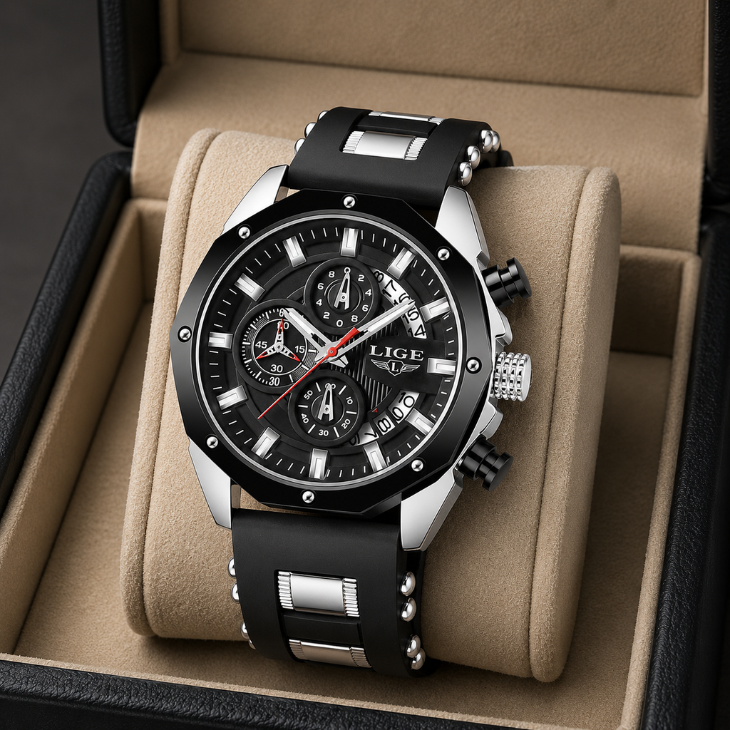 Reloj Obsidian