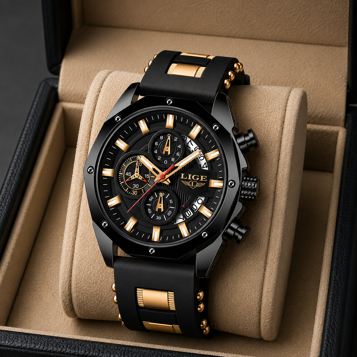 Reloj Obsidian