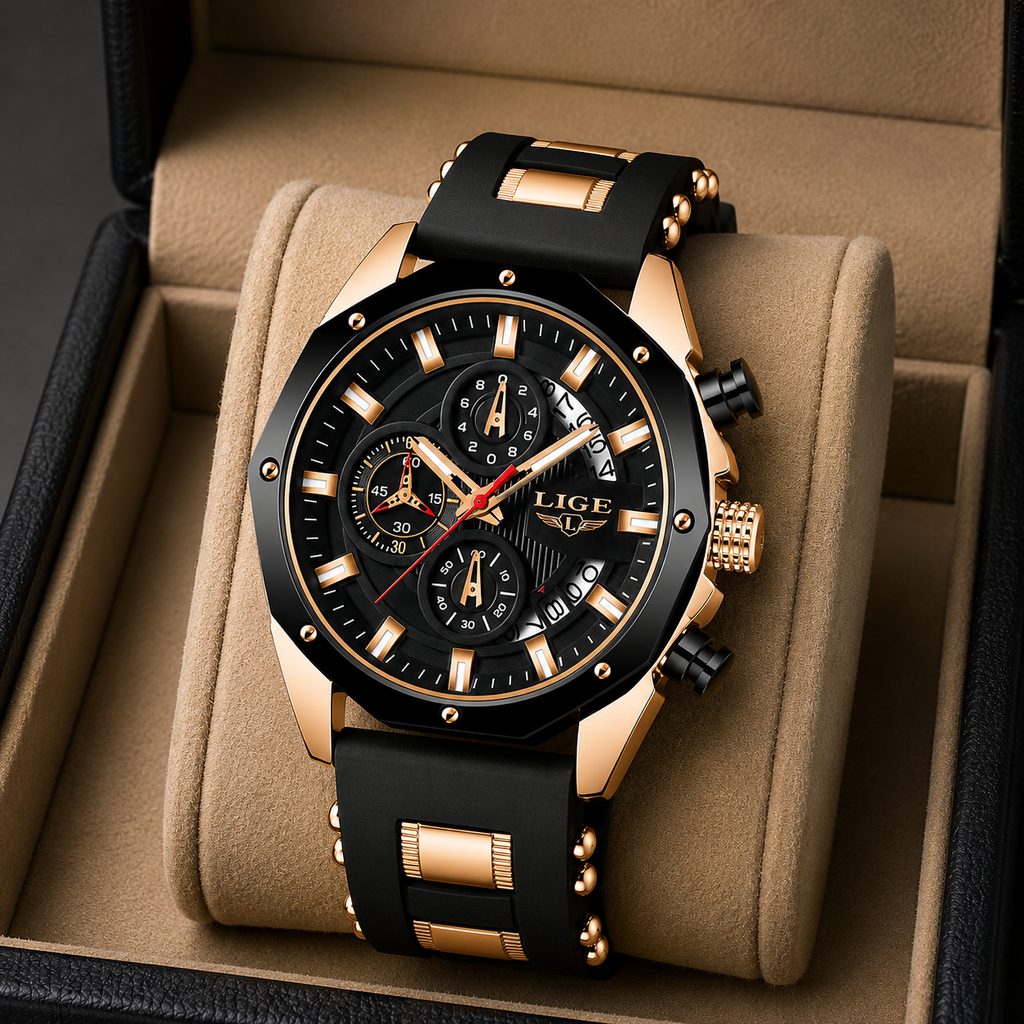 Reloj Obsidian