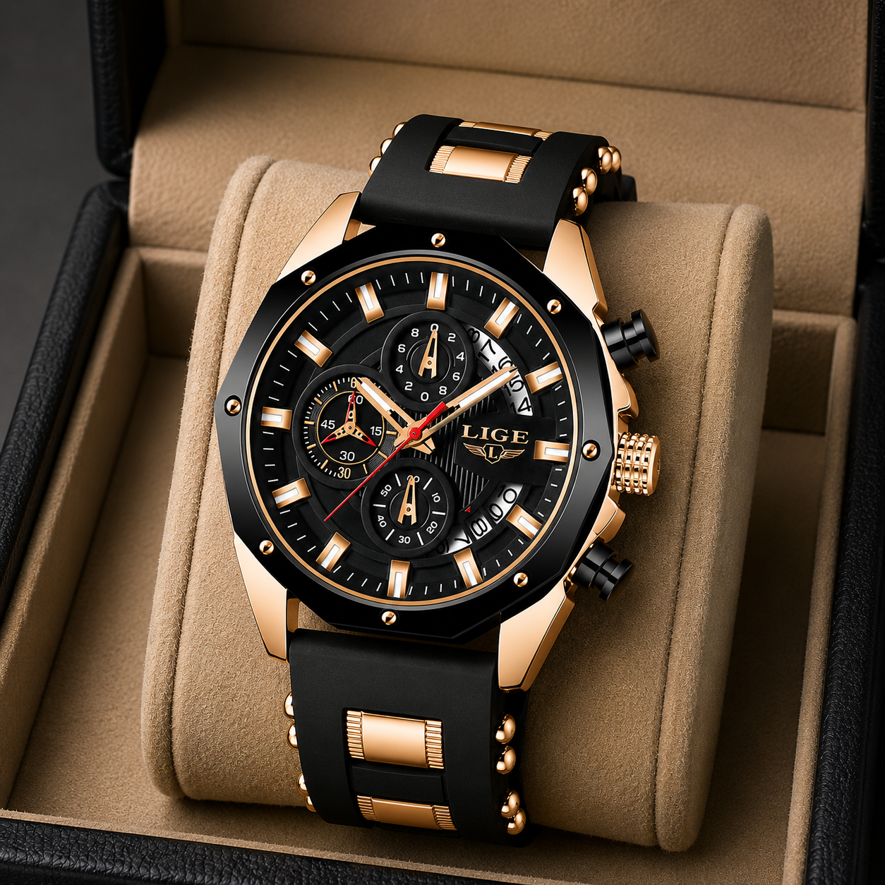 Reloj Obsidian