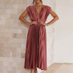 Marni | Vestido midi plisado atemporal