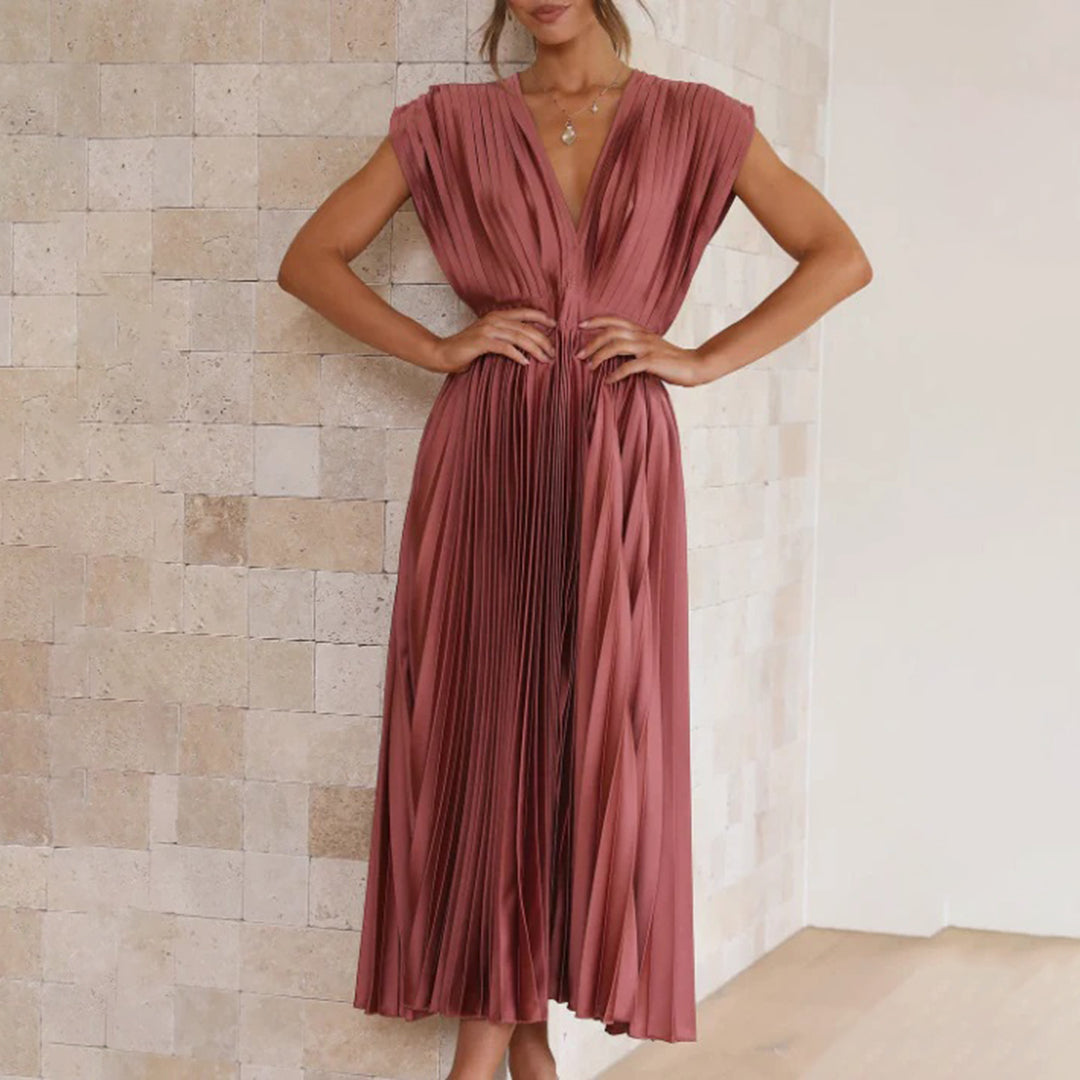 Marni | Vestido midi plisado atemporal