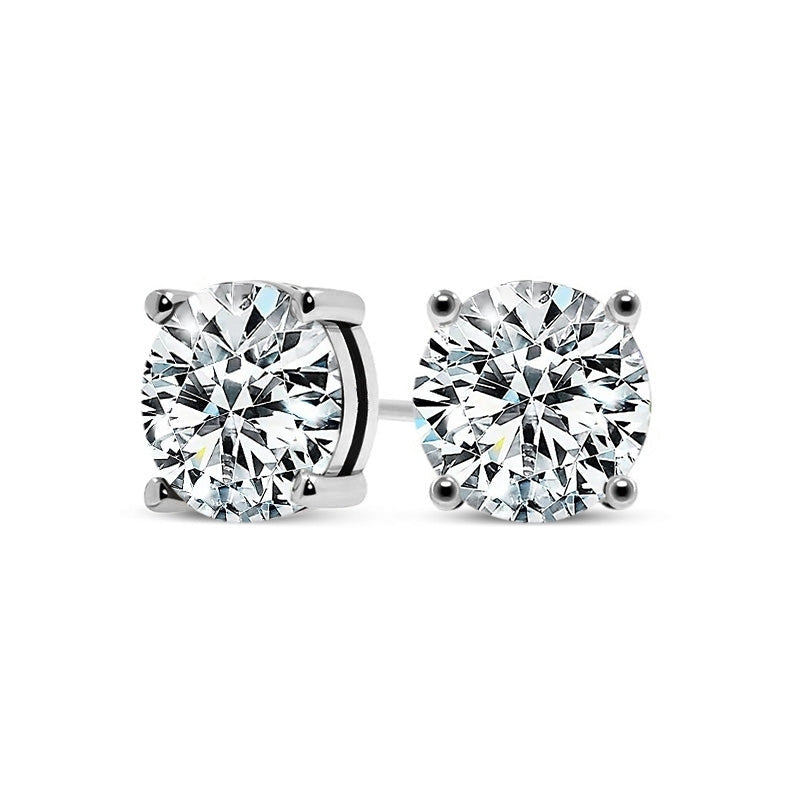 Pendientes Tera en Oro Blanco