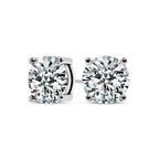 Pendientes Tera en Oro Blanco