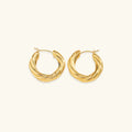 Aros Trenzados Denisse