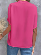 Eliana Draped Blouse