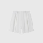 Deia | Short de lino de pierna ancha