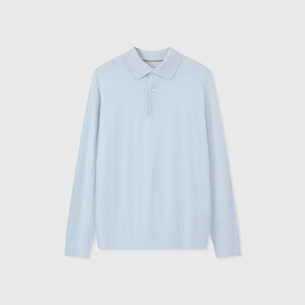 Wetherby | Polo de lana de manga larga