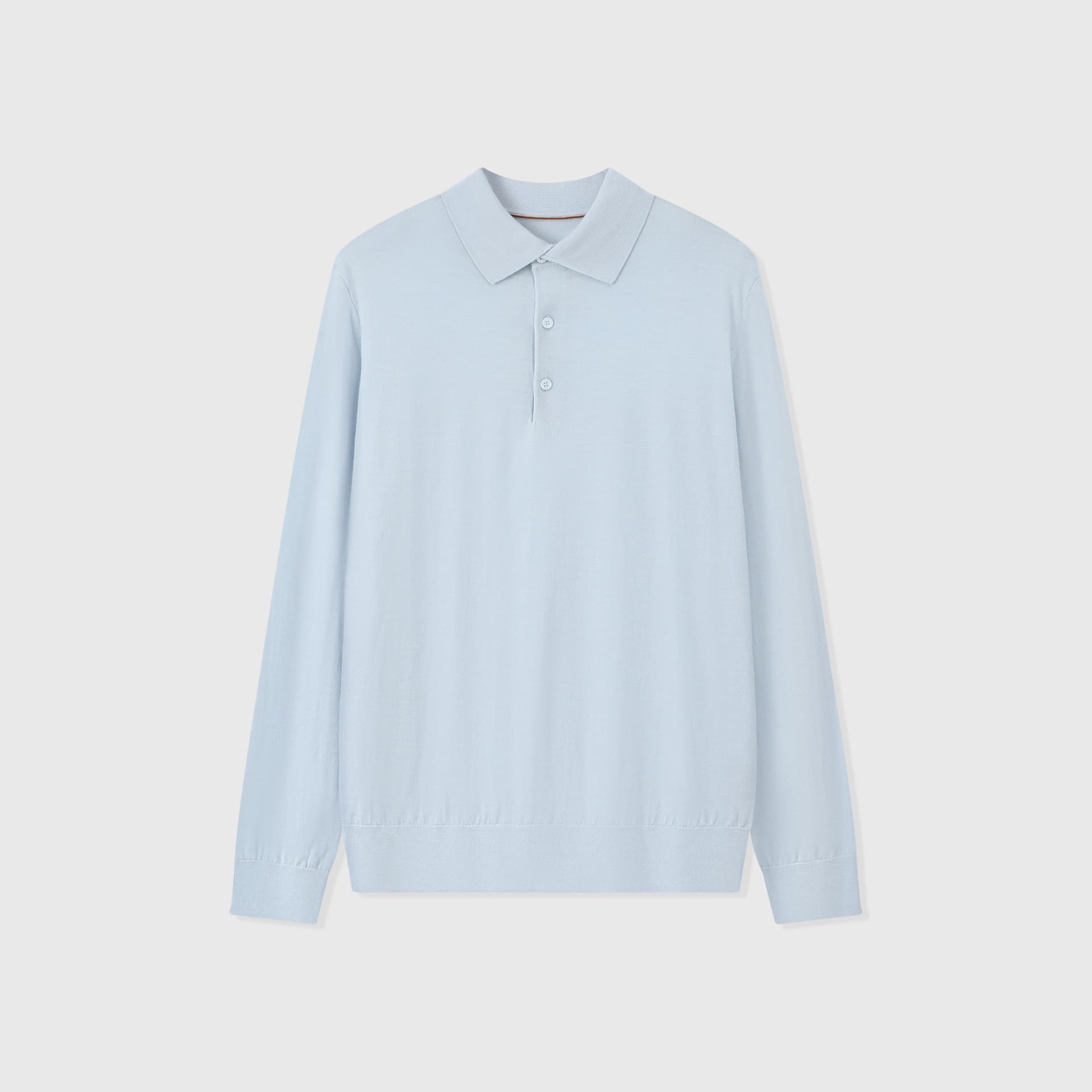 Wetherby | Polo de lana de manga larga