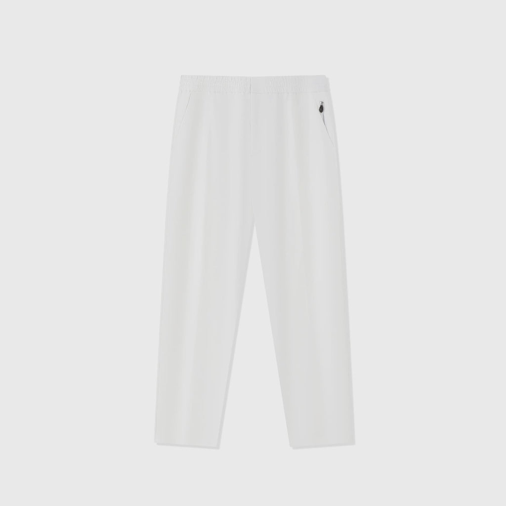 Orvieto | Pantalón de espiga en lino y lyocell