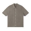 Pietra | Polo de punto acanalado pointelle