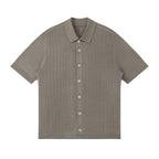 Pietra | Polo de punto acanalado pointelle
