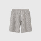 Tropea | Short de lino con cordón