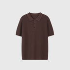 Cortona | Polo de punto chevron