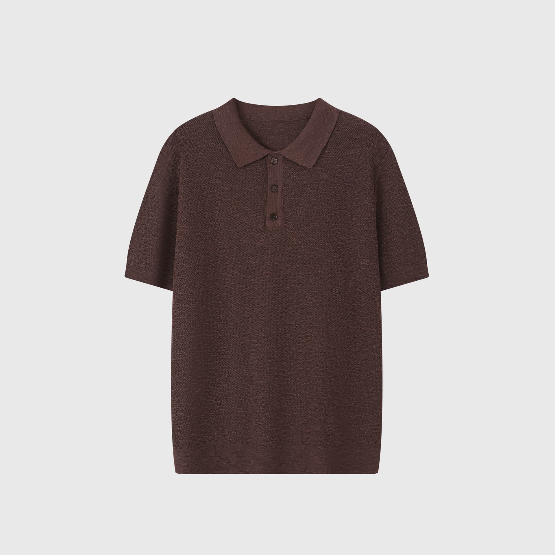 Cortona | Polo de punto chevron