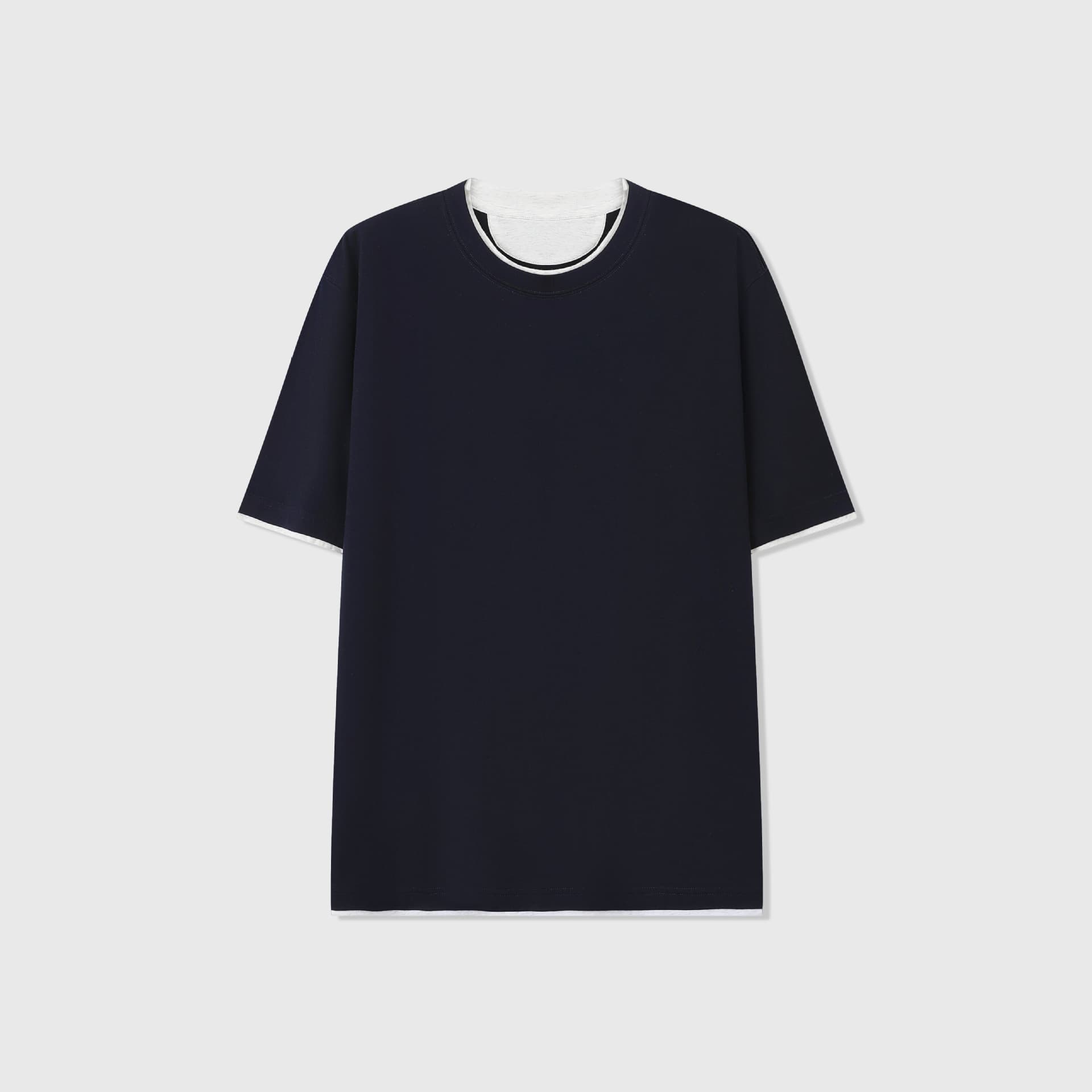 Lerici | Camiseta de capas en punto