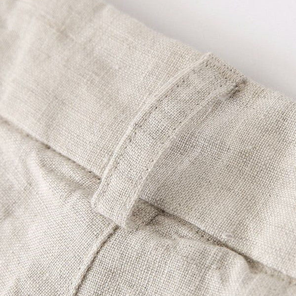 Montauk | Pantalón de lino de vestir