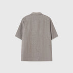 Ponza | Camisa de lino cuello camp