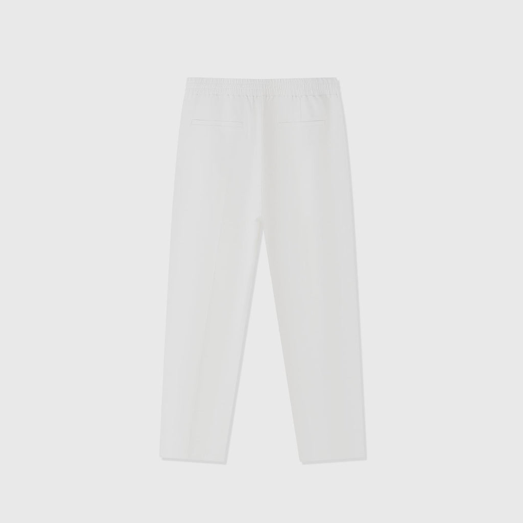Orvieto | Pantalón de espiga en lino y lyocell