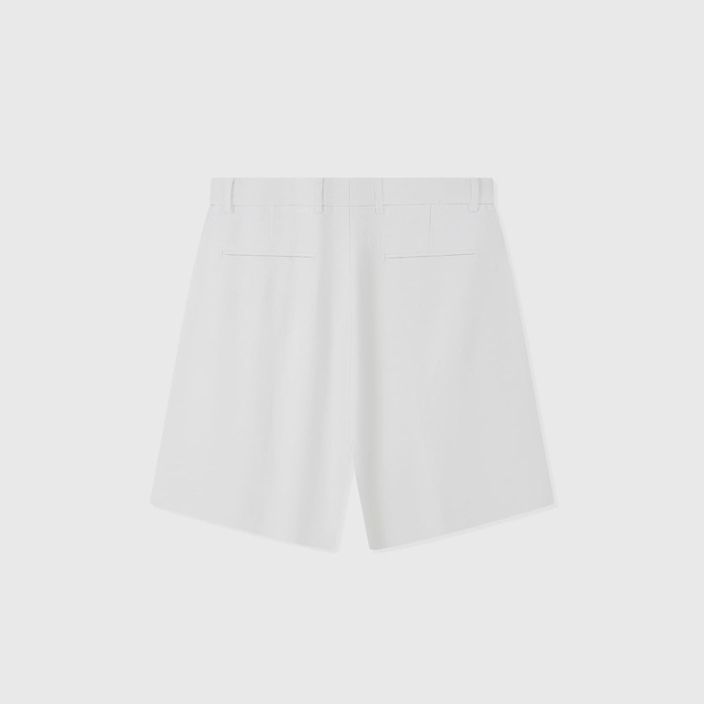 Deia | Short de lino de pierna ancha