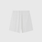 Deia | Short de lino de pierna ancha