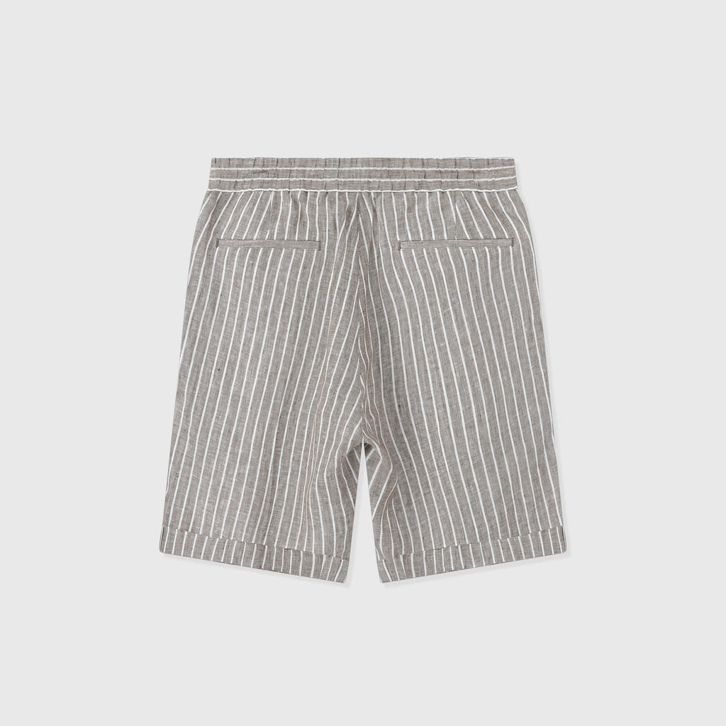 Tropea | Short de lino con cordón