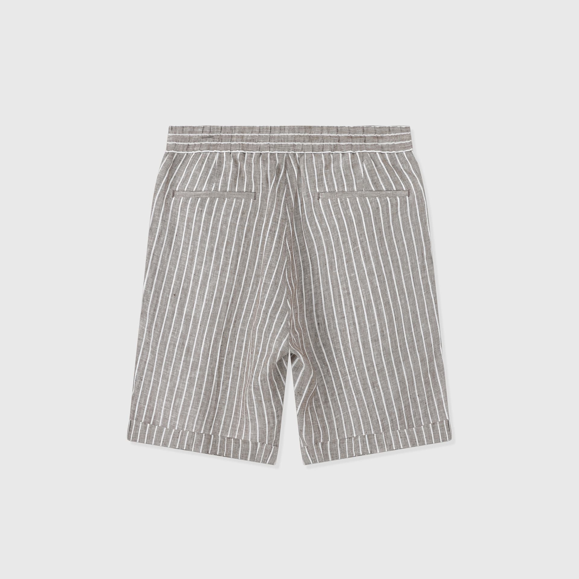 Tropea | Short de lino con cordón