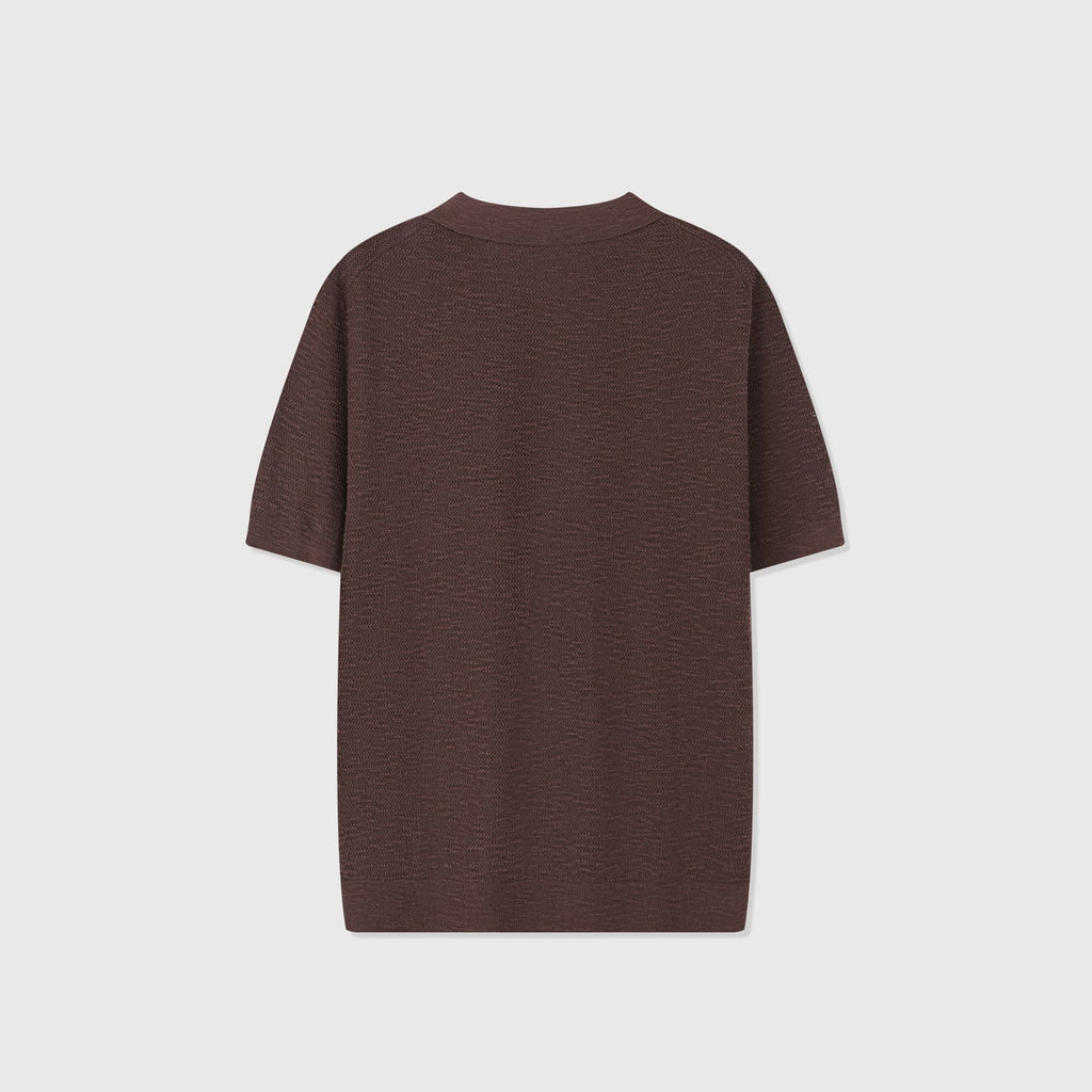 Cortona | Polo de punto chevron
