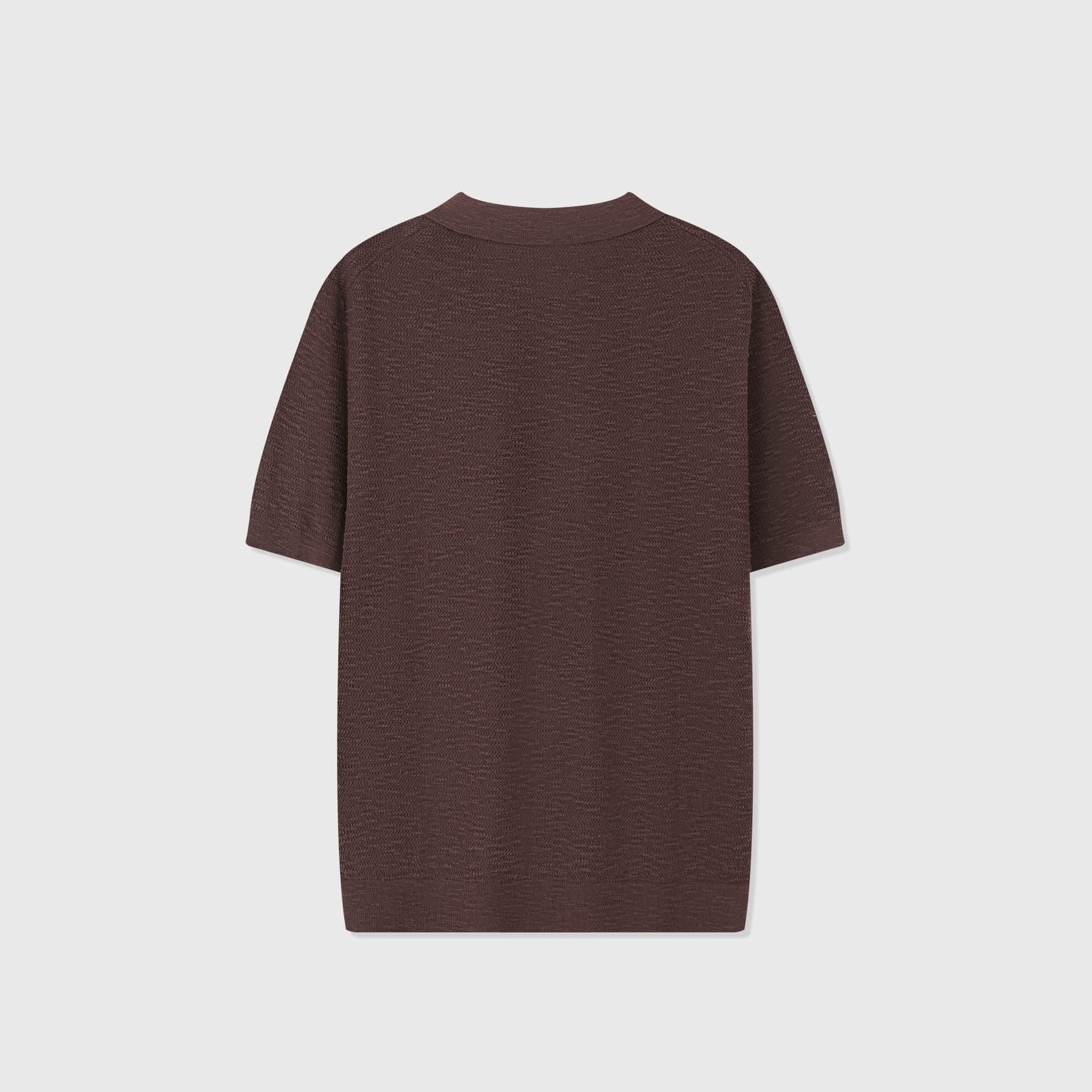 Cortona | Polo de punto chevron