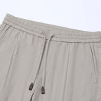 Livorno | Pantalón de lino con cordón
